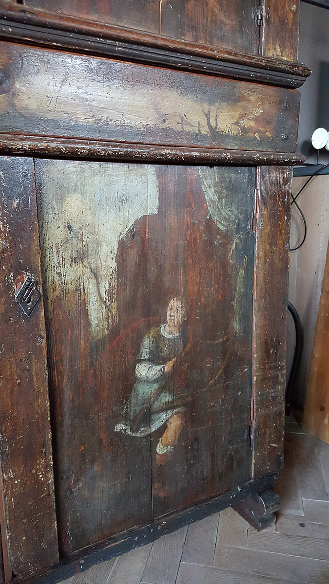 Antiker Assendelfter Schrank - DT69