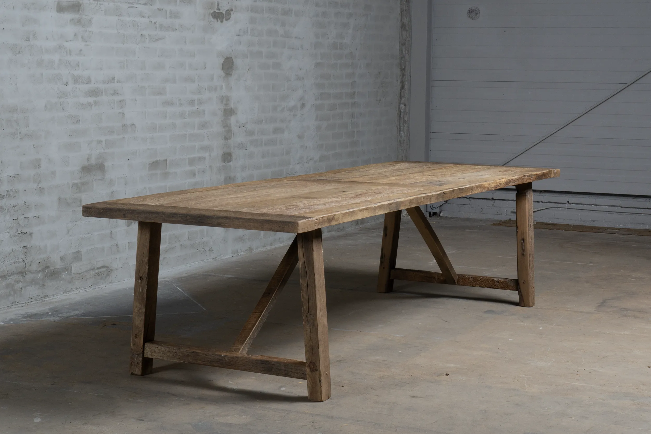 Eiken kloostertafel Rothenburg Z007-3