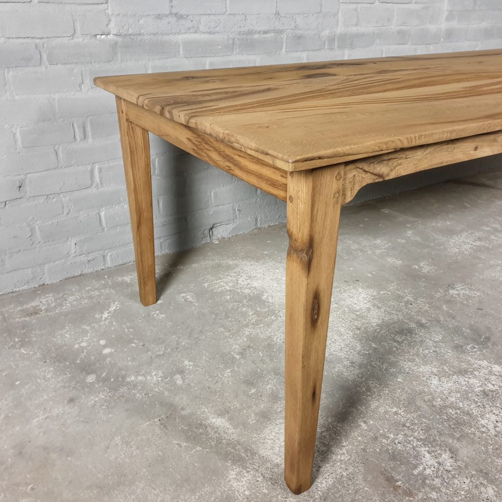 Französischer Tisch 3 Meter lang - Landhausstil - Altholz Eiche - DT69