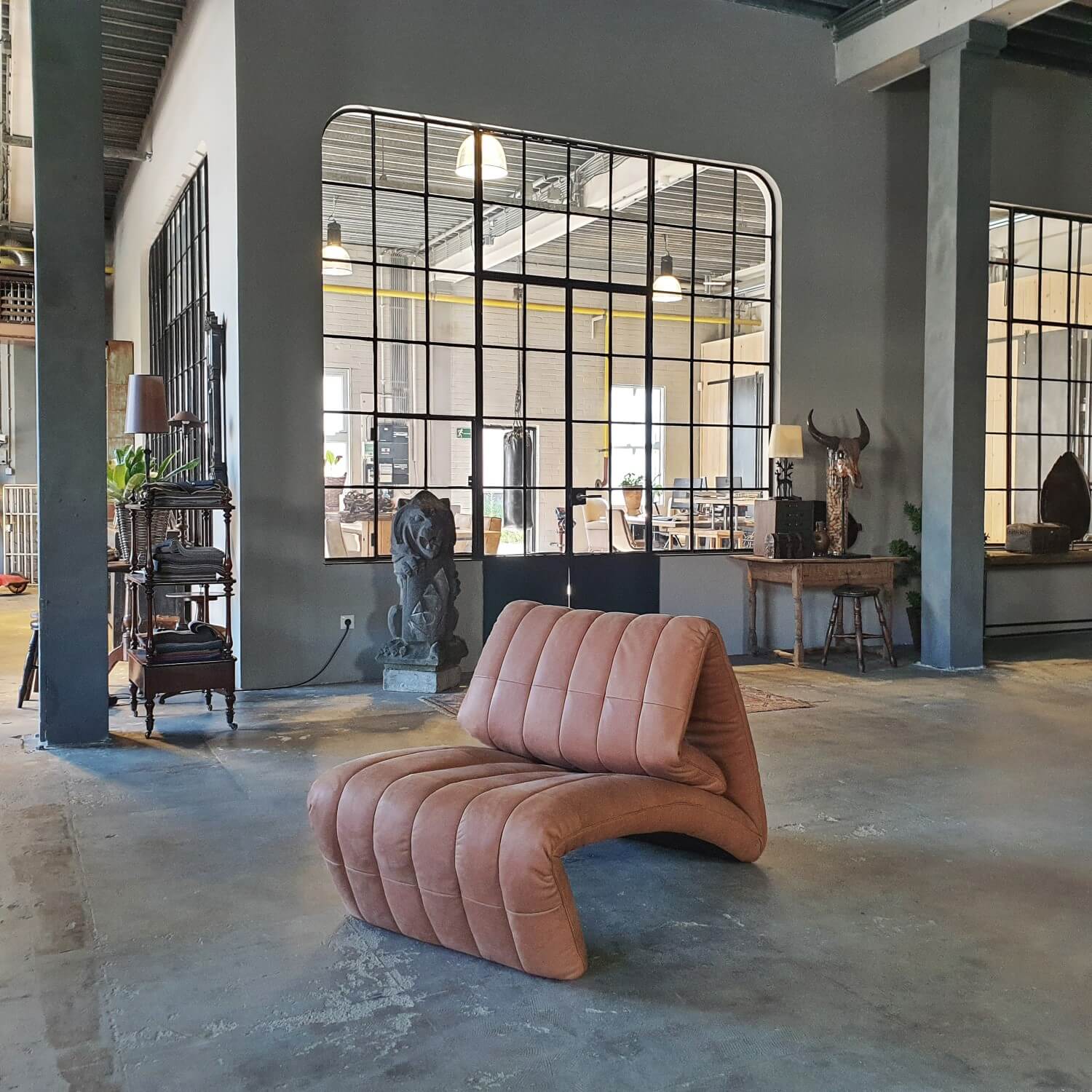 DS-266 Sessel - Lehnstuhl - de sede 01