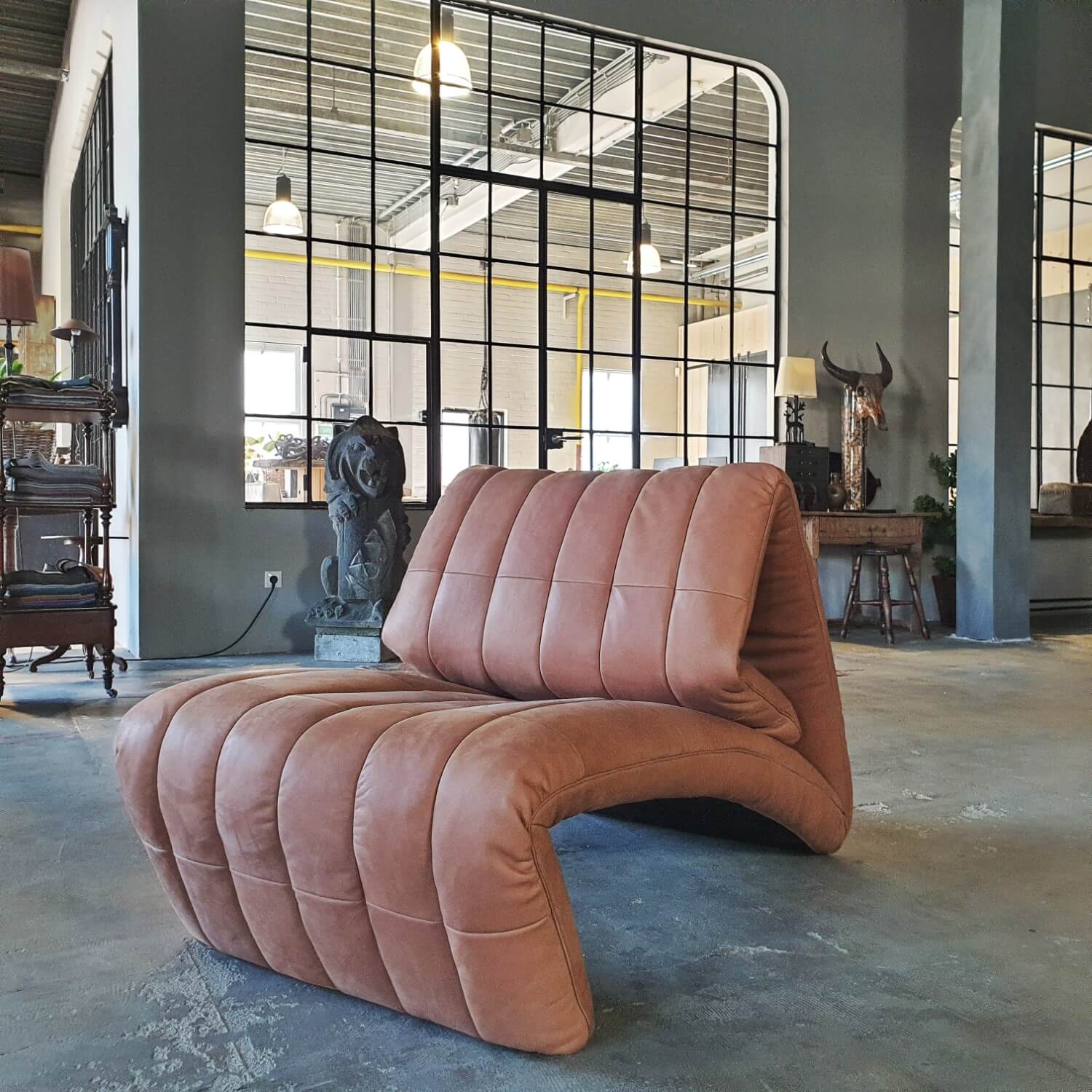 De Sede Relaxsessel- Hochwertige Verarbeitung DS-266