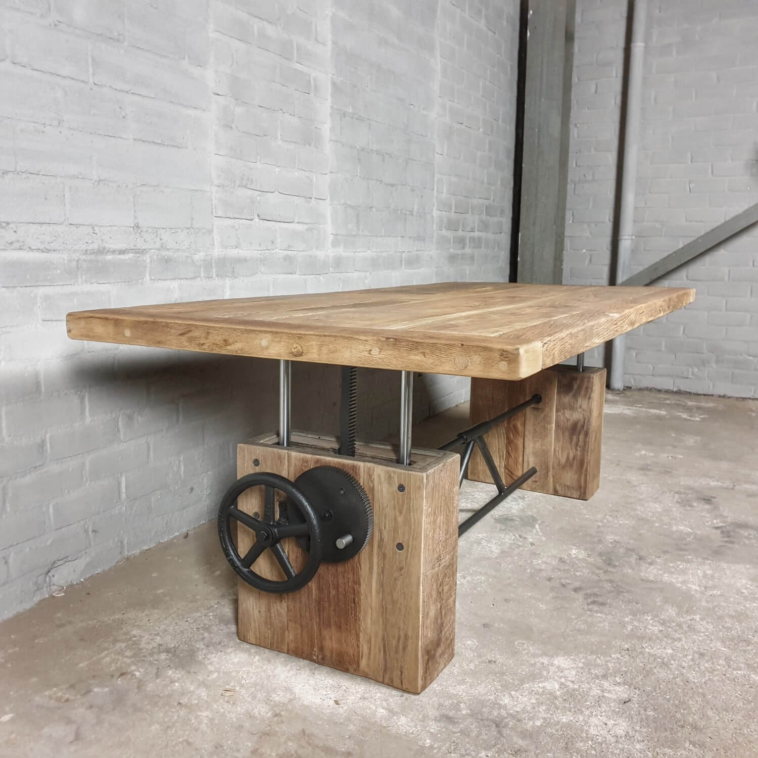 Duérmete Online Wengue Opklapbare salontafel, woon- of