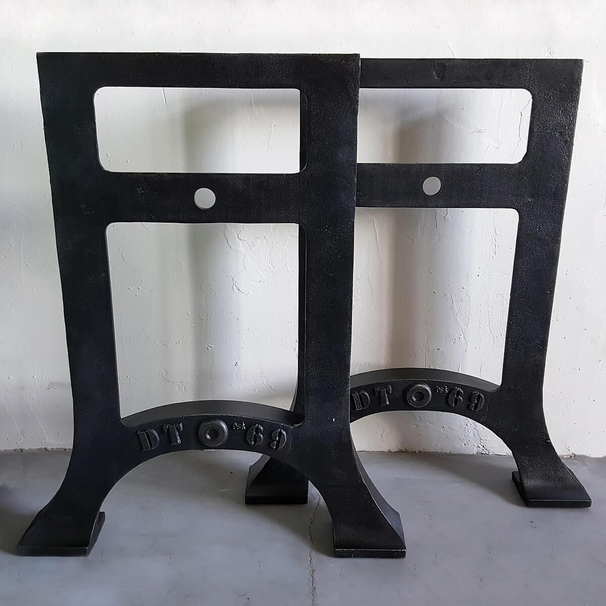 Tischbeine Metall Industriedesign – ind118-los