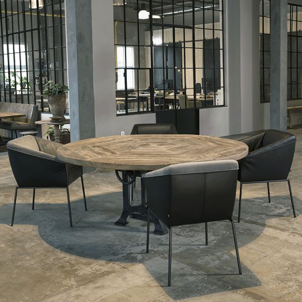 Moderne Esszimmerstühle mit Armlehne | KFF Milo | S34