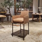 Moderne Barhocker mit Armlehne KFF Texas S39
