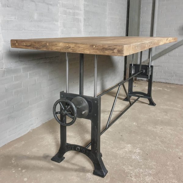 Höhenverstellbare Industrie Design Tisch – IND736