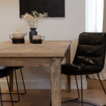 Franse eiken eettafel model Pierre in landelijke stijl op maat gemaakt
