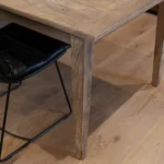 Franse eiken eettafel model Pierre in landelijke stijl op maat gemaakt