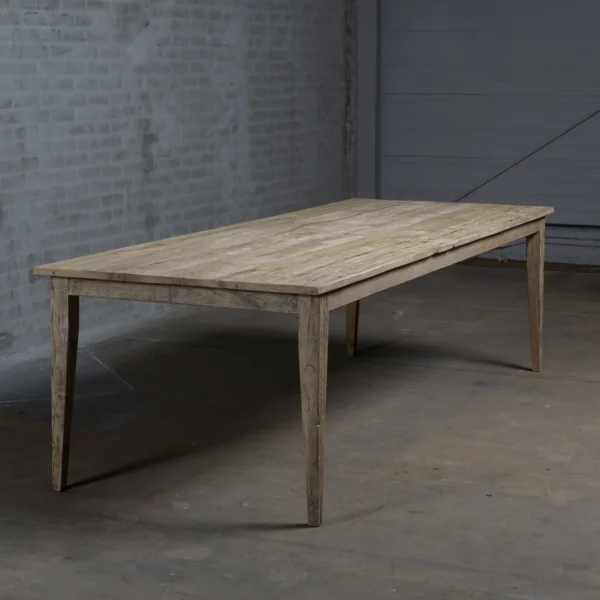 Landhausstil Esstisch aus Alter Eiche