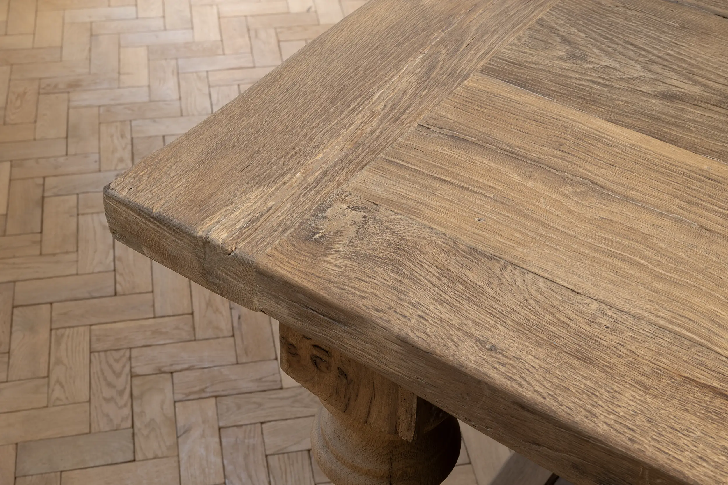 Tafelblad van kloostertafel york