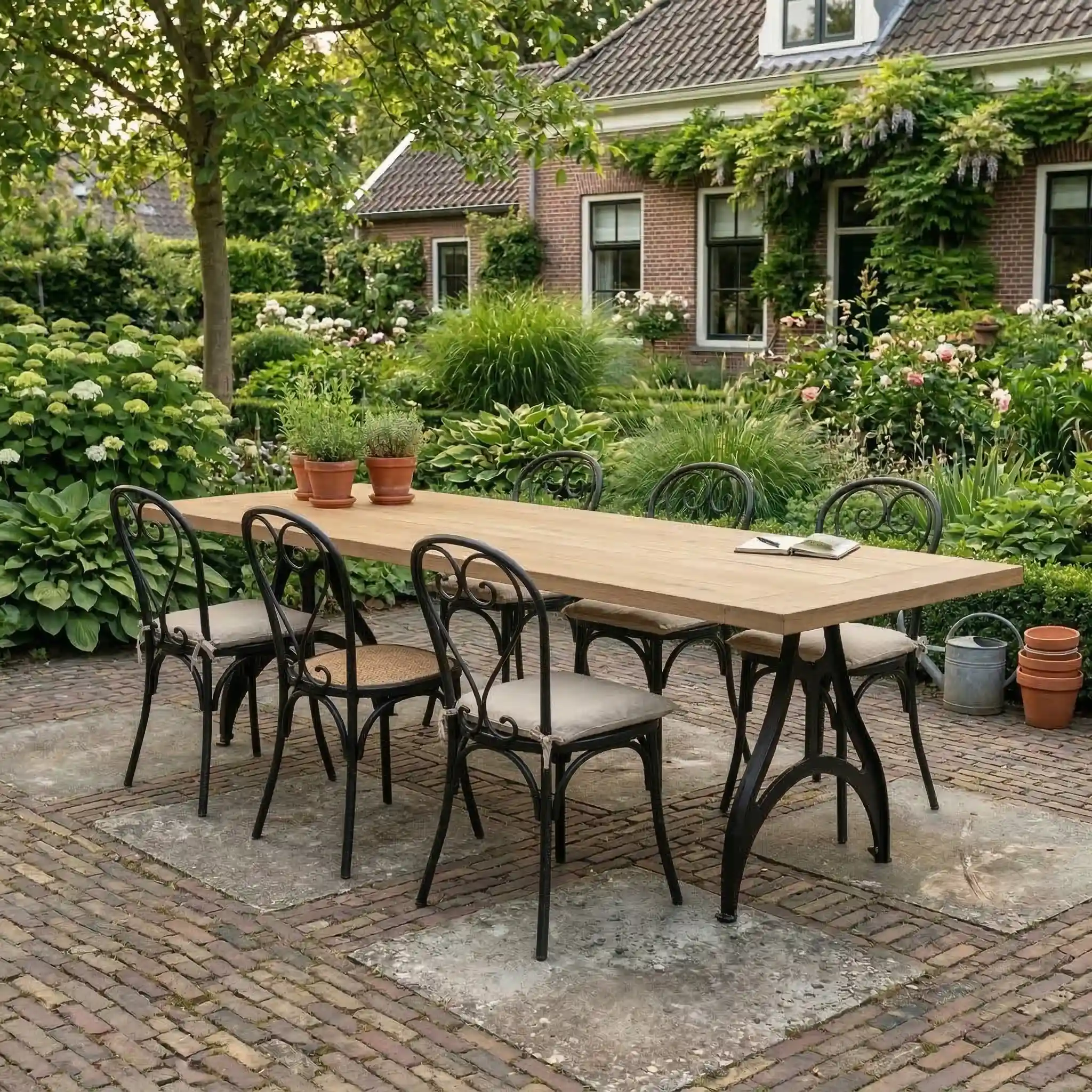 Gartentisch vom meisterhand nach Maß gefertigt