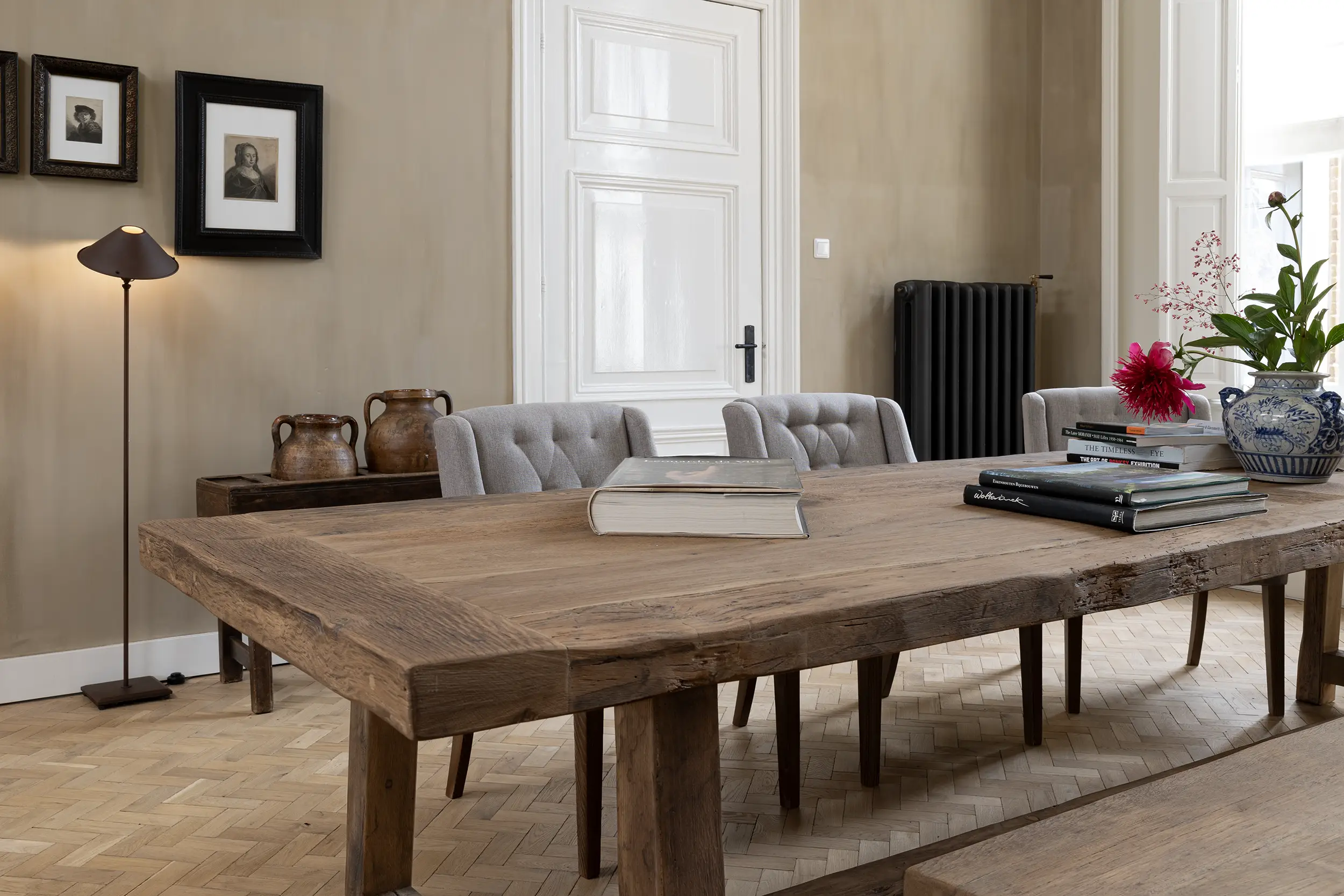 Z011-Salzburg-Esstisch-Landhausstil-3 Eiche Klostertisch im Landhausstil nach Maß hergestellt