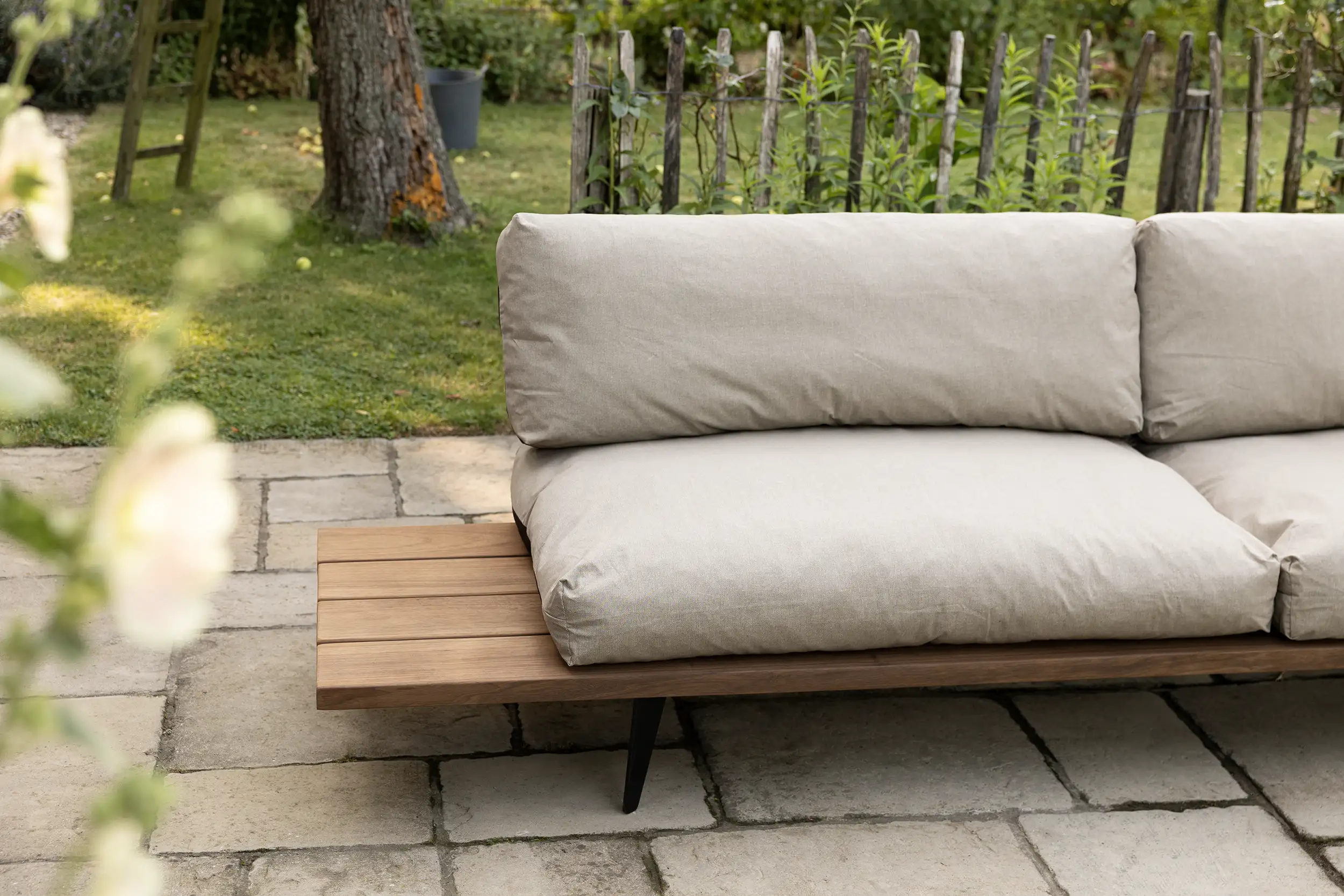 Moderne houten tuinbank TB01 (4)
